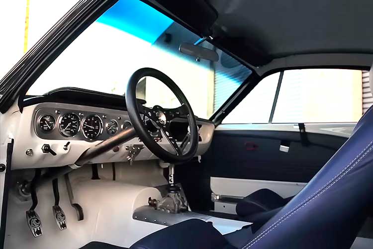 1966 Martini Mustang T-5R: The Mustang Racecar That Never Was